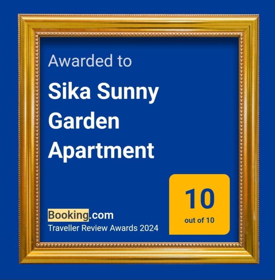 Sika Sunny Garden Apartment Арад Экстерьер фото